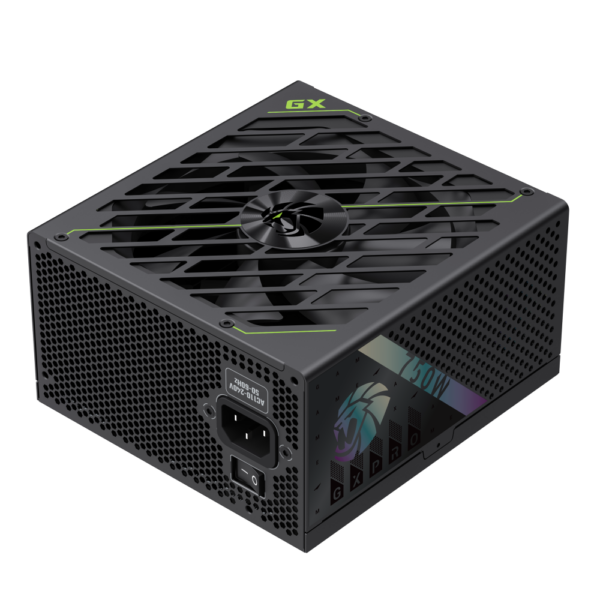 Gamemax PSU | GX PRO 750G | 750 W | Gold | Modular