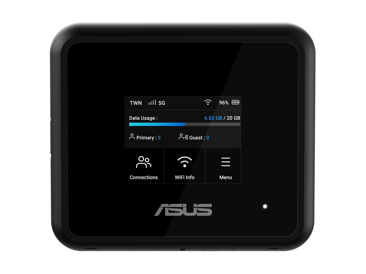 Asus 5G-GO Tri-band, Wi-Fi 7 (802.11 be), Mobile Router | Asus - Image 6