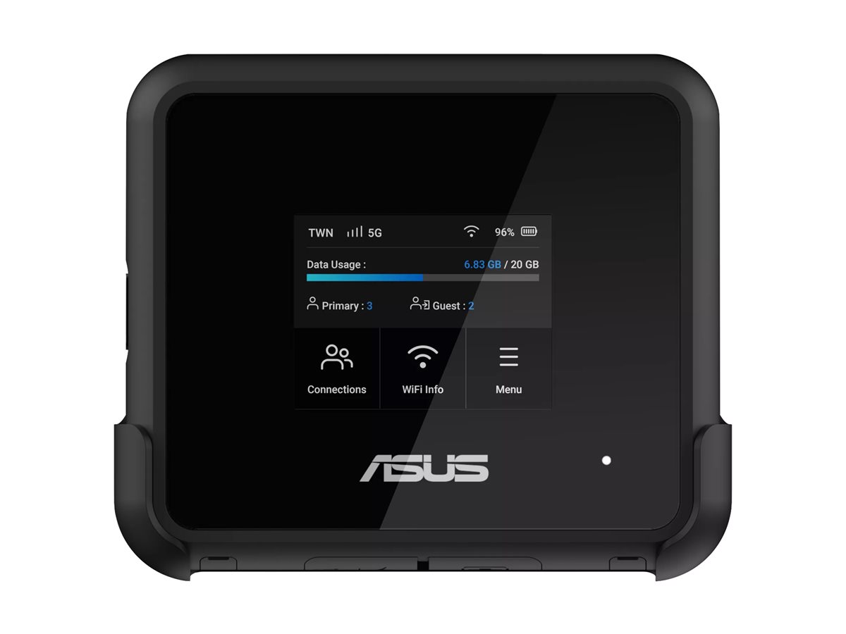 Asus 5G-GO Tri-band, Wi-Fi 7 (802.11 be), Mobile Router | Asus - Image 7