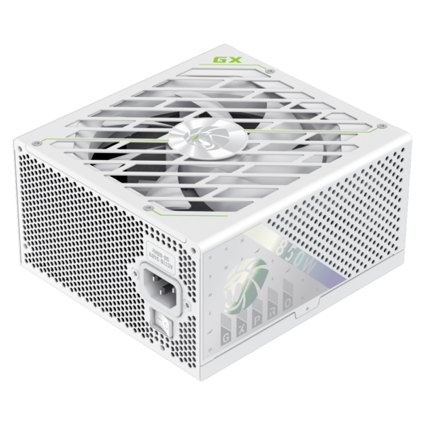 Gamemax PSU | GX PRO 850G WH | 850 W | Gold | Modular
