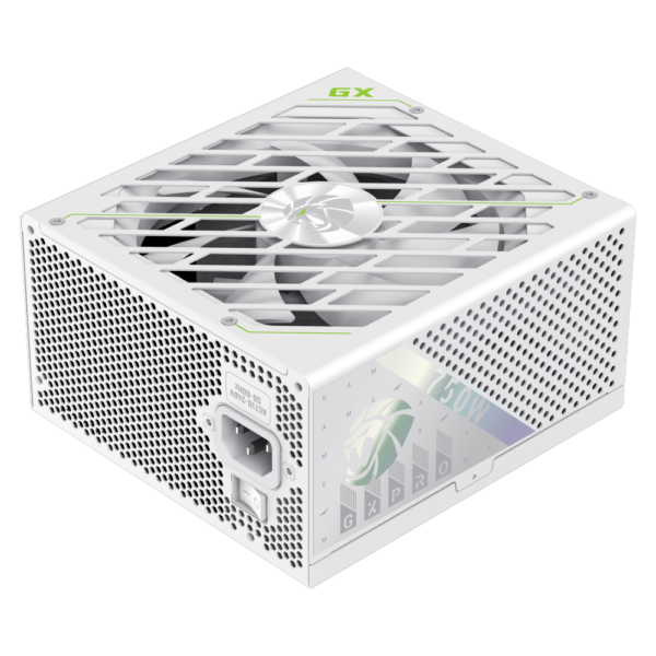 Gamemax PSU | GX PRO 750G WH | 750 W | Gold | Modular