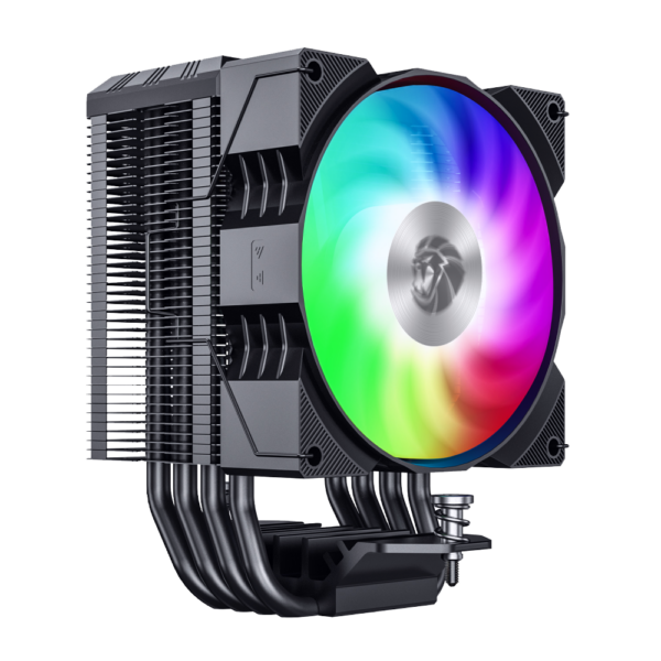 Gamemax CPU Air Cooler | GAMMA 90 DIGITAL BK | Black