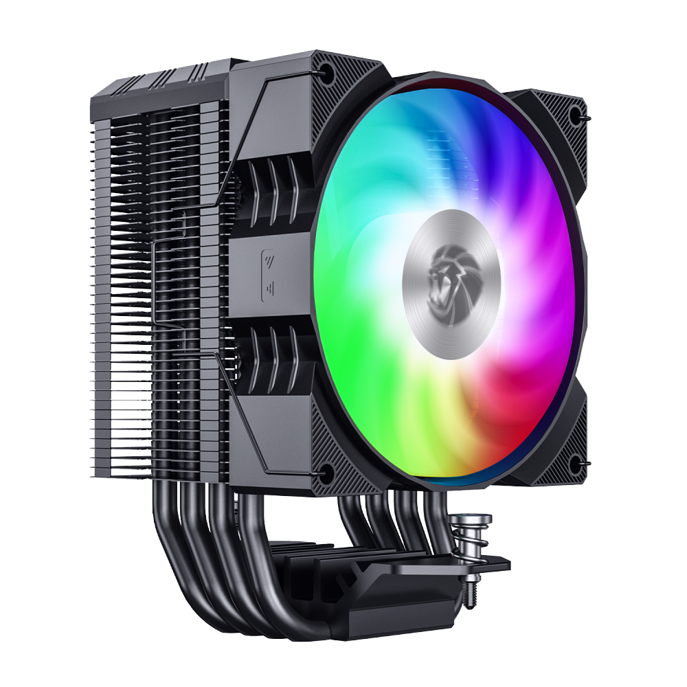 Gamemax CPU Air Cooler | GAMMA 90 DIGITAL BK | Black