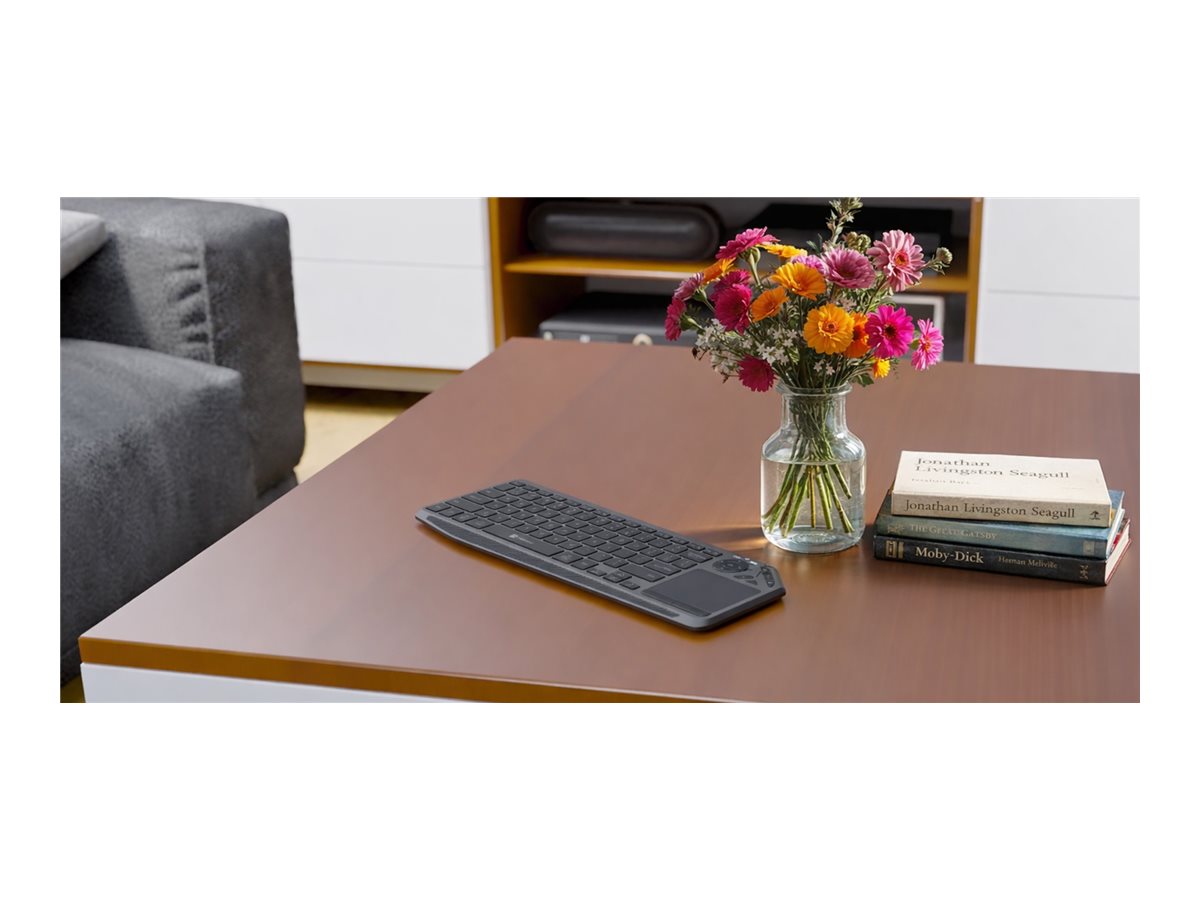 Natec Turbot 2 | Keyboard | Wireless | US | Bluetooth | Black/Gray - Image 6