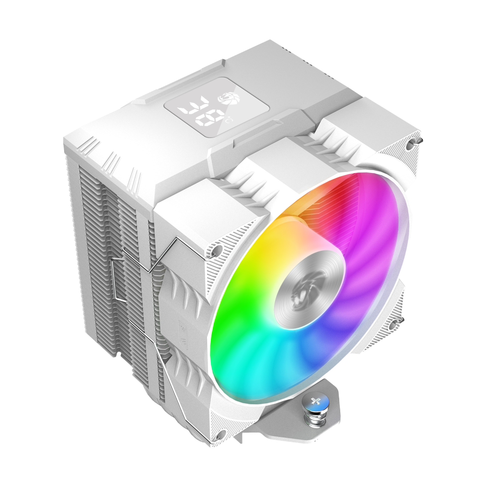 Gamemax GAMMA 90 DIGITAL WH | CPU Air Cooler | White - Image 4