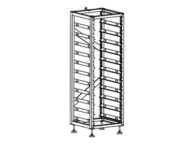 DEYE ESS HV BOS-A Battery Rack 11 Layers | Deye