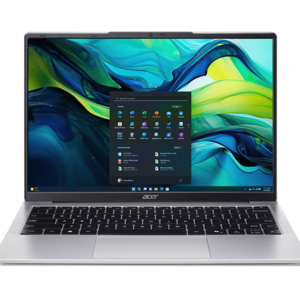 Acer Aspire Lite 14 AL14-44P | Light silver | 14.5 " | WUXGA | 1920 x 1200 pixels | AMD Ryzen 5 | 7430U | 8 GB | DDR4 SDRAM | Solid-state drive capacity 512 GB | AMD Radeon Graphics | Windows 11 Home | Keyboard language US International | Warranty 24 month(s)