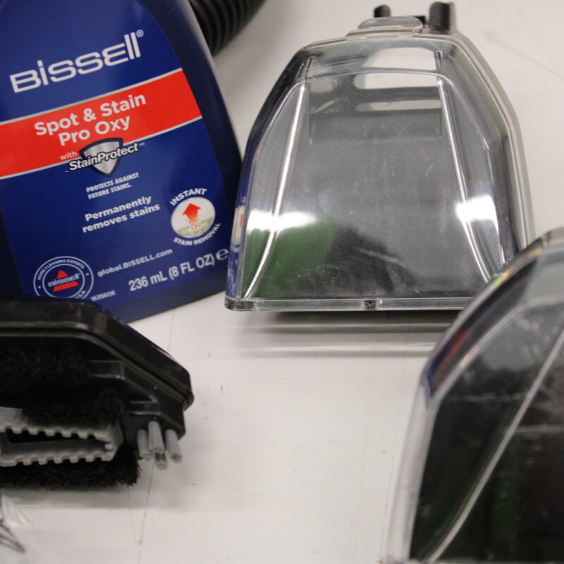 SALE OUT. Bissell SpotClean HydroSteam Pro | Bissell Portable Carpet and Upholstery Cleaner | SpotClean HydroSteam Pro | Corded operating | Washing function | 1000 W | Black | 24 month(s) | DAMAGED PACKAGING, USED AND SCRATCHED - Image 4