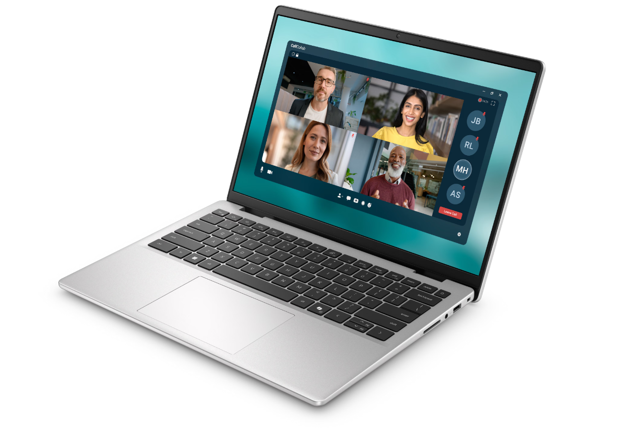 Dell Pro 14 Essential PV14250 | Silver | 14 " | FHD+ | 1920 x 1200 pixels | Anti-glare | Intel Core 7 | 150U | 16 GB | DDR5 | Solid-state drive capacity 1000 GB | Intel Graphics | Windows 11 Home | 802.11ax | Keyboard language English | Warranty 36 month(s) | Battery warranty 12 month(s) - Image 2