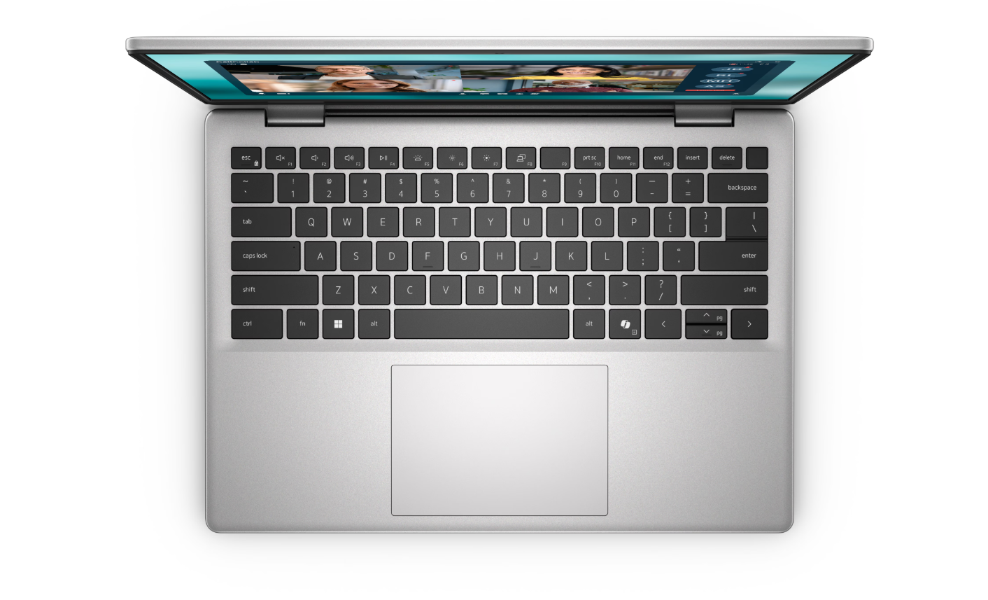 Dell Pro 14 Essential PV14250 | Silver | 14 " | FHD+ | 1920 x 1200 pixels | Anti-glare | Intel Core 7 | 150U | 16 GB | DDR5 | Solid-state drive capacity 1000 GB | Intel Graphics | Windows 11 Home | 802.11ax | Keyboard language English | Warranty 36 month(s) | Battery warranty 12 month(s) - Image 3