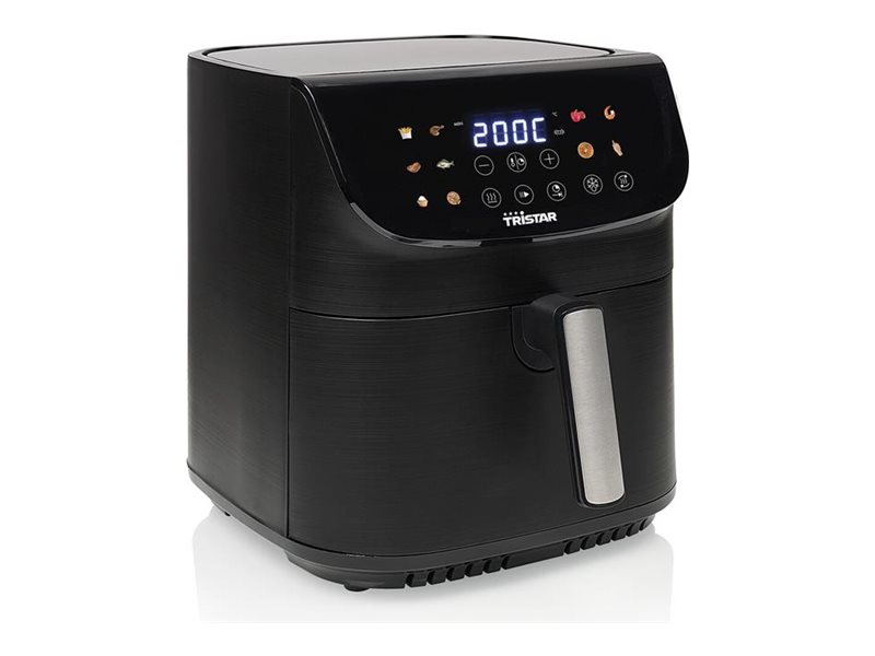 Tristar Digital Airfryer | FR-9073 | Power 1800 W | Capacity 9 L | Hot air technology | Black - Image 2