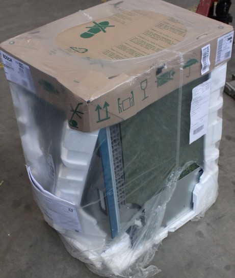 SALE OUT. Bosch Dishwasher | SPT4EMX17E | Built-in | Width 45 cm | Number of place settings 10 | Number of programs 6 | Energy efficiency class B | Display | White | DAMAGED PACKAGING