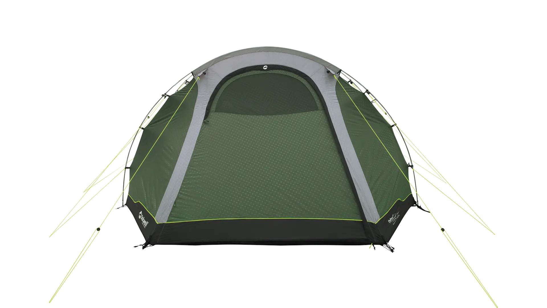Outwell Two Room Dome Tent | Cloud 5 Plus | 5 person(s) | Green/Grey - Image 2