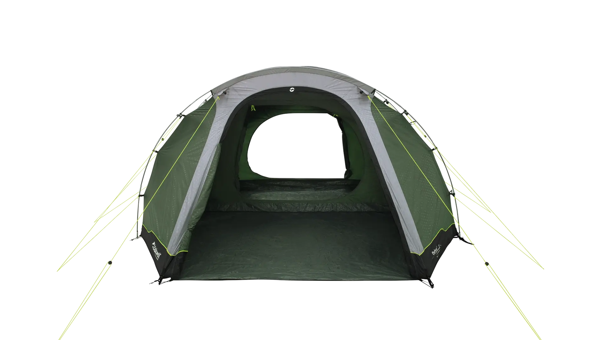 Outwell Two Room Dome Tent | Cloud 5 Plus | 5 person(s) | Green/Grey - Image 4