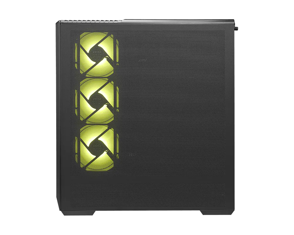 MSI | Case | MAG PANO 130R PZ | Black | Mid-Tower - Image 2