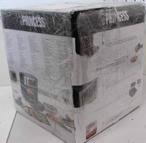 SALE OUT. Princess 01.182065.01.001 Aerofryer Oven, Black/Stainless Steel | Princess Aerofryer Oven | 182065 | Power 1500 W | Capacity 10 L | Black/Stainless Steel | DAMAGED PACKAGING | Princess | Aerofryer Oven | 182065 | Power 1500 W | Capacity 10 L | Black/Stainless Steel | DAMAGED PACKAGING