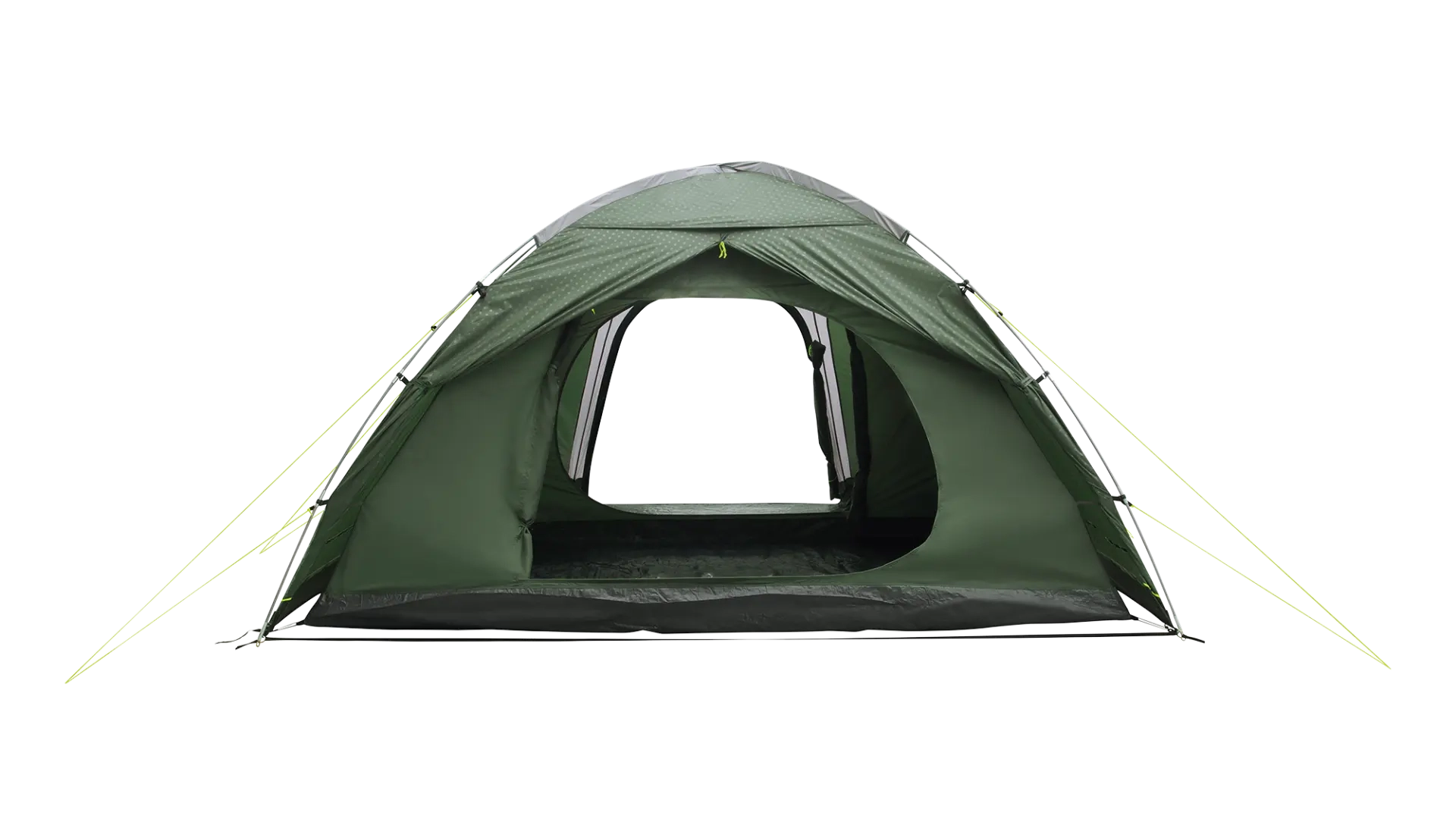 Outwell Two Room Dome Tent | Cloud 5 Plus | 5 person(s) | Green/Grey - Image 5