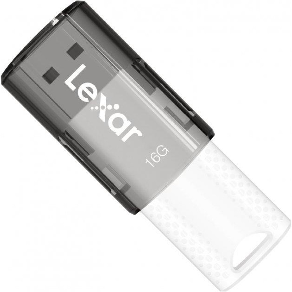 Lexar | Flash drive | JumpDrive S60 | 16 GB | USB Type-A | Black/Teal - Image 2