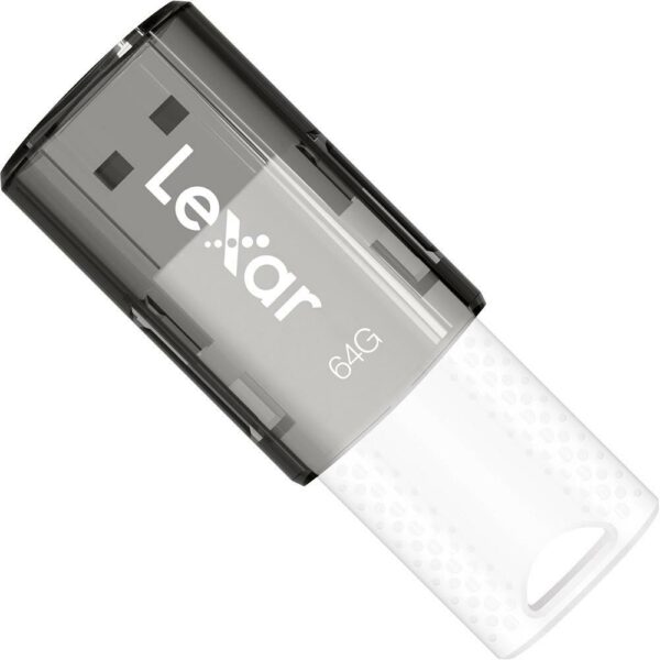 Lexar | Flash drive | JumpDrive S60 | 64 GB | USB Type-A | Black/Teal