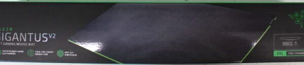 SALE OUT. | Razer | Rubber foam | Gigantus V2 Soft, 3XL | Gaming mouse pad | Black | USED AND DIRTY