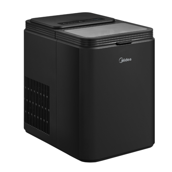 Midea Portable Ice Maker | MERI12BG30EU | Power 180 W | Capacity 1.3 L | Black