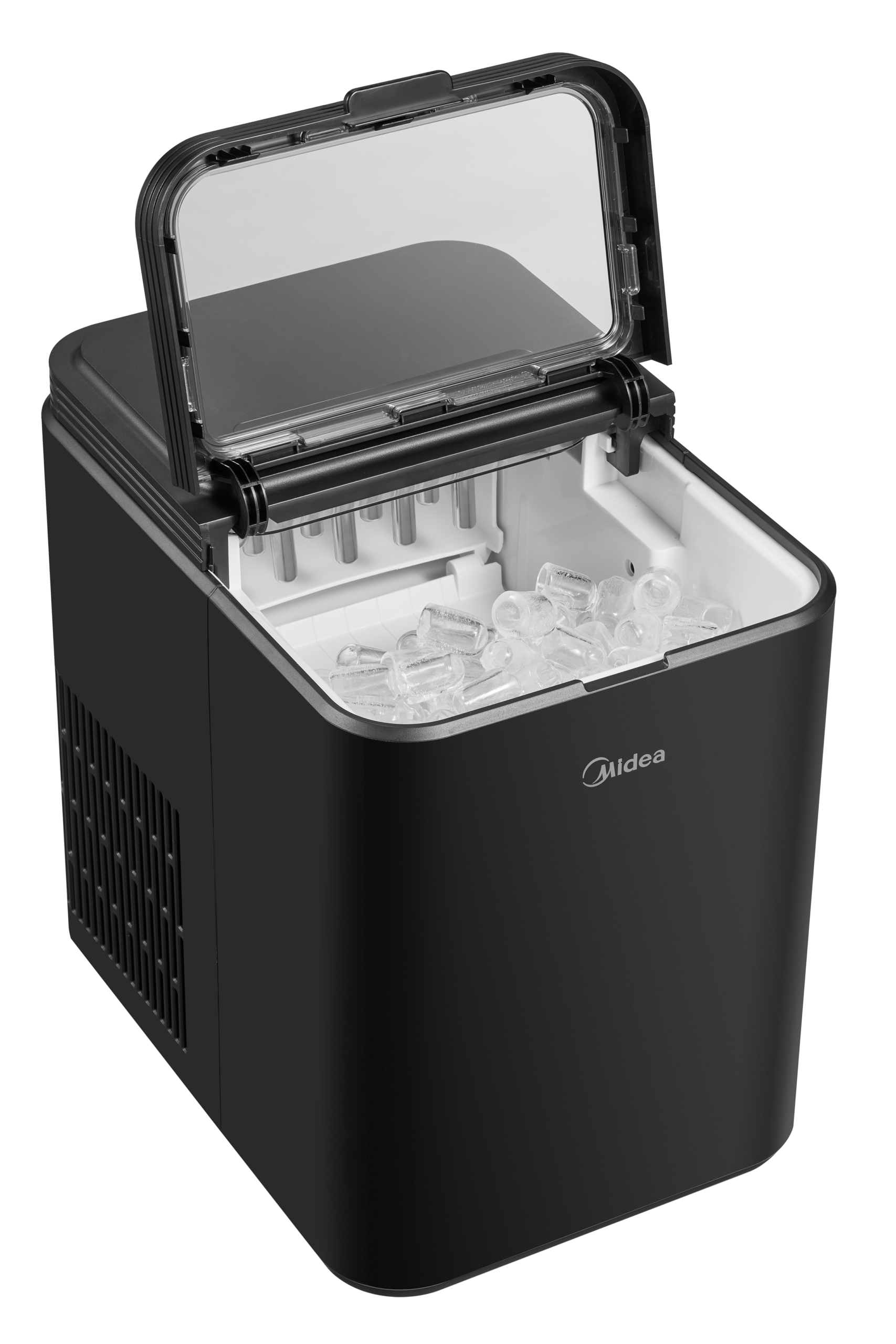 Midea Portable Ice Maker | MERI12BG30EU | Power 180 W | Capacity 1.3 L | Black - Image 3