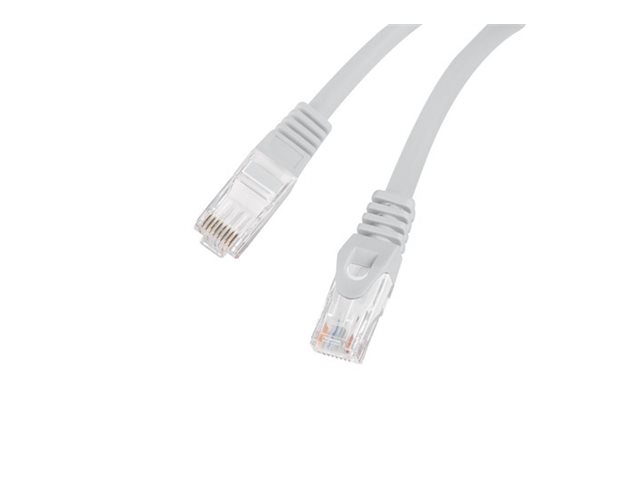Lanberg | Patchcord Cat.6 UTP LSZH CU | PCU6-10CU-0300-S | 3 m | Gray - Image 3