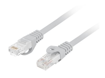Lanberg | Patchcord Cat.6 UTP LSZH CU | PCU6-10CU-0300-S | 3 m | Gray - Image 5