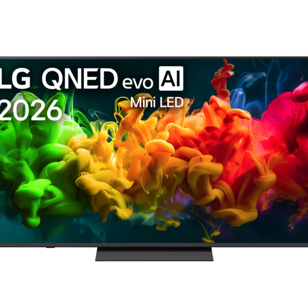 LG QNED 4K evo AI Mini LED TV | 65QNED8EB3B | 65 | Smart TV | webOS | UHD | Black