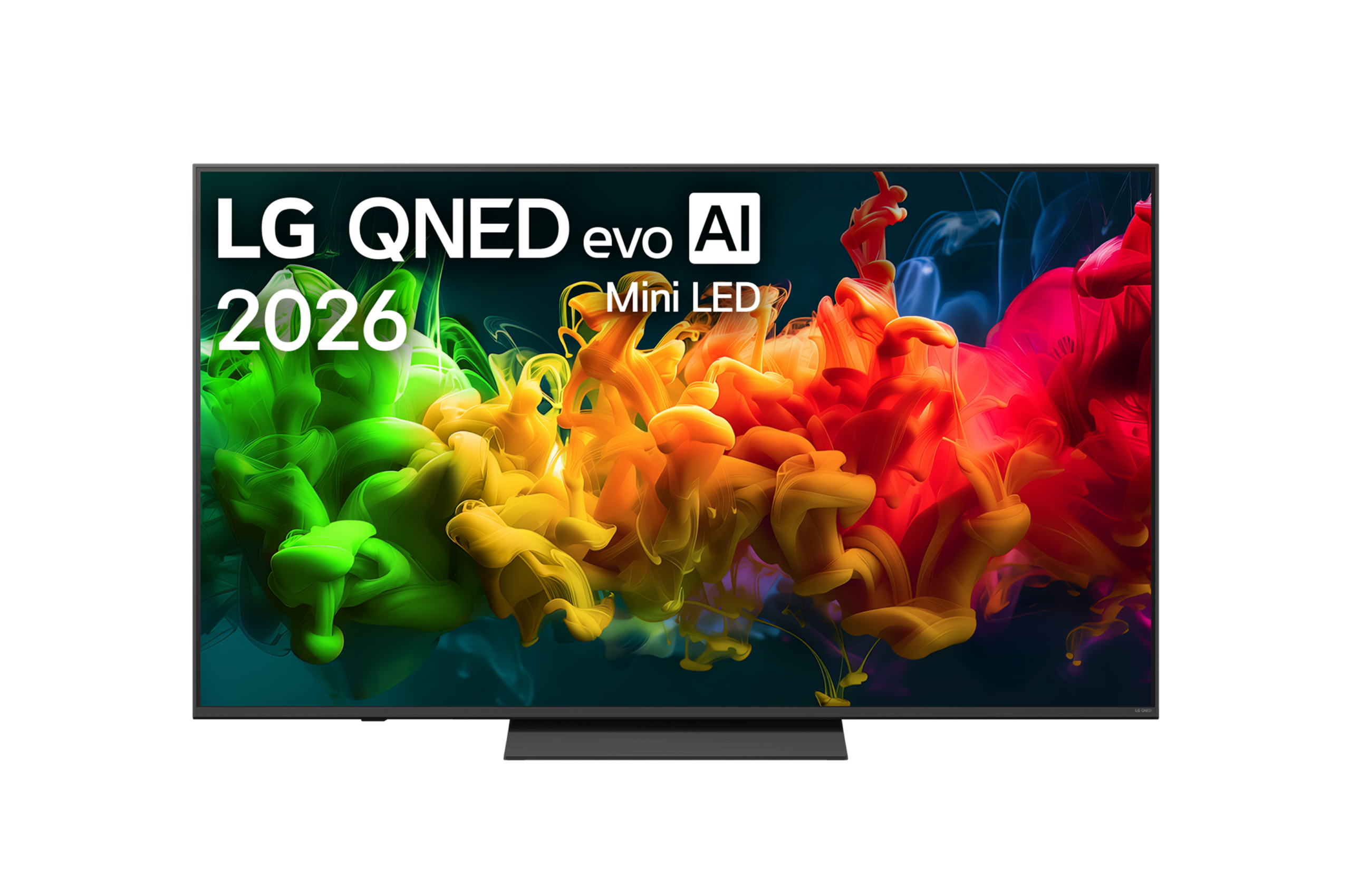 LG QNED 4K evo AI Mini LED TV | 65QNED8EB3B | 65 | Smart TV | webOS | UHD | Black