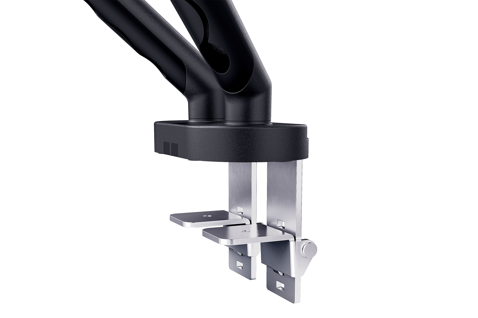 Digitus Desk Mount | Tilt, rotation, pivot | Dual design monitor mount, 2x 35", 2x 10 kg | 35 " | Maximum weight (capacity) 20 kg | Black - Image 4