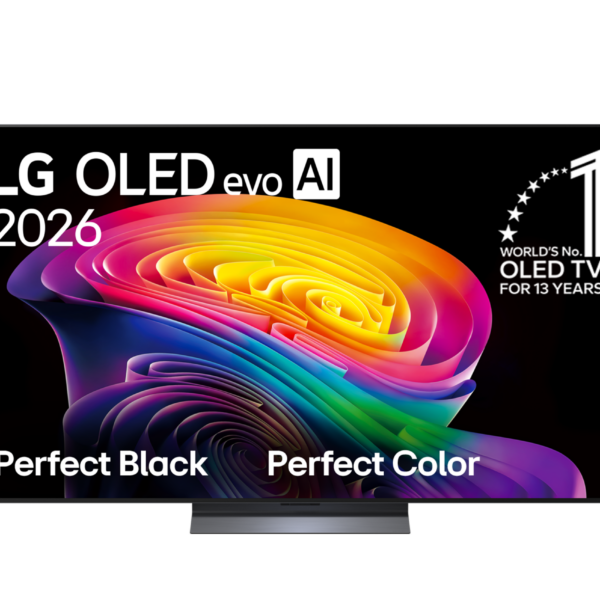 LG OLED 4K evo AI C6 TV | OLED65C61LA | 65 | Smart TV | webOS | UHD | Black