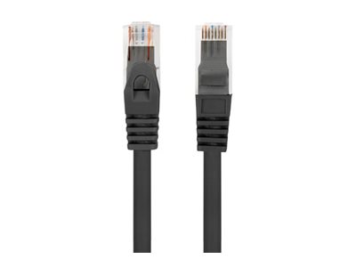Lanberg | Patchcord Cat.6 UTP LSZH CU | PCU6-10CU-0100-BK | 1 m | Black - Image 7