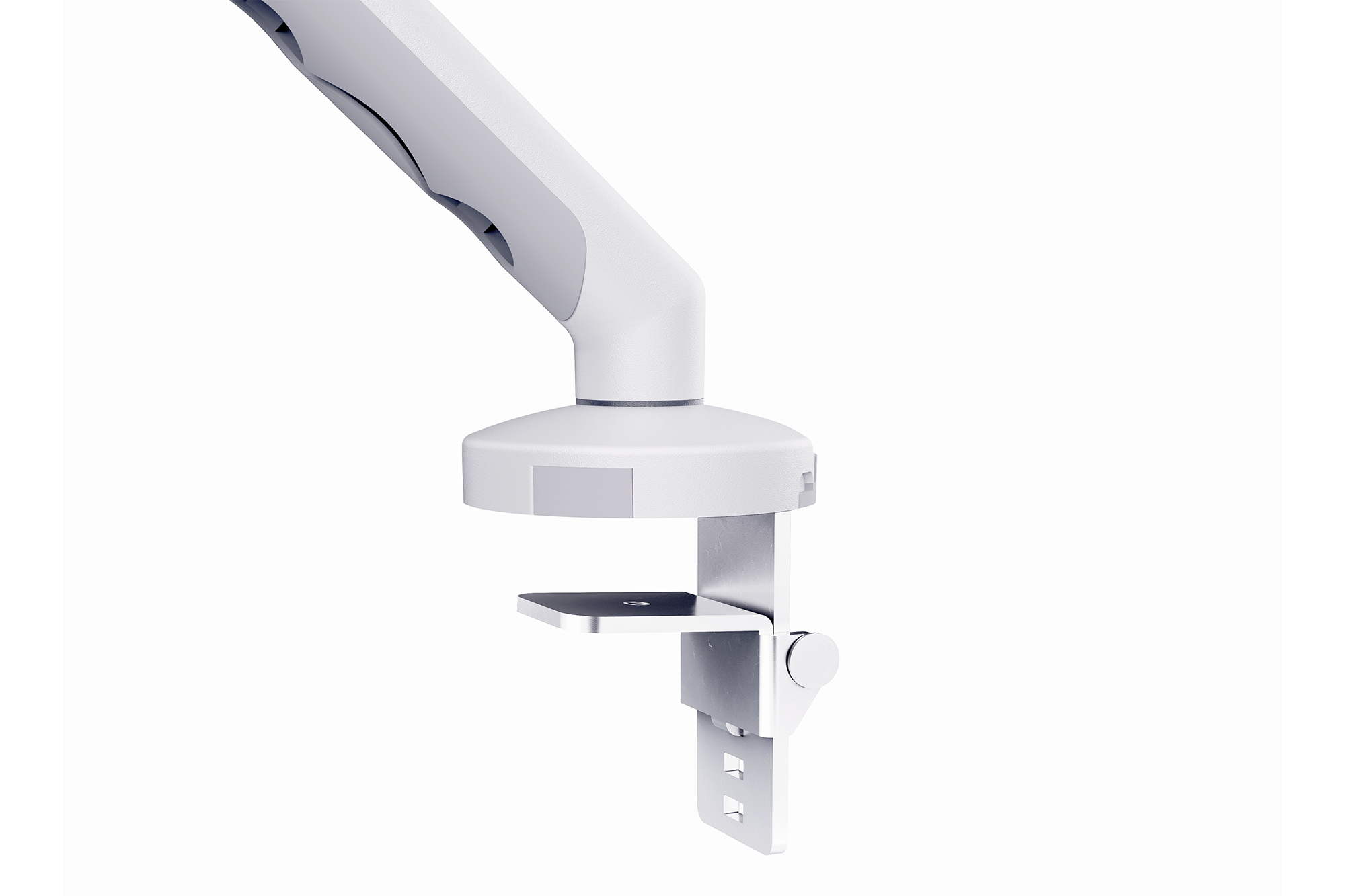 Digitus Desk Mount | Tilt, rotation, pivot | Single design monitor mount | 35 " | Maximum weight (capacity) 10 kg | White - Image 5