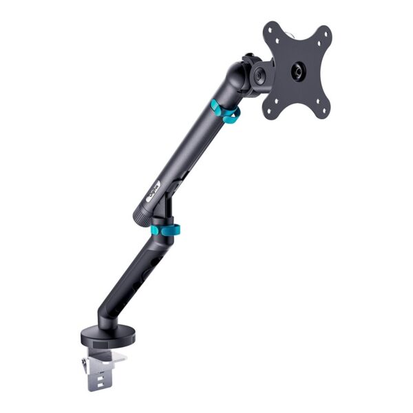 Digitus Desk Mount | Tilt, rotation, pivot | Single design monitor mount | 35 " | Maximum weight (capacity) 10 kg | Black