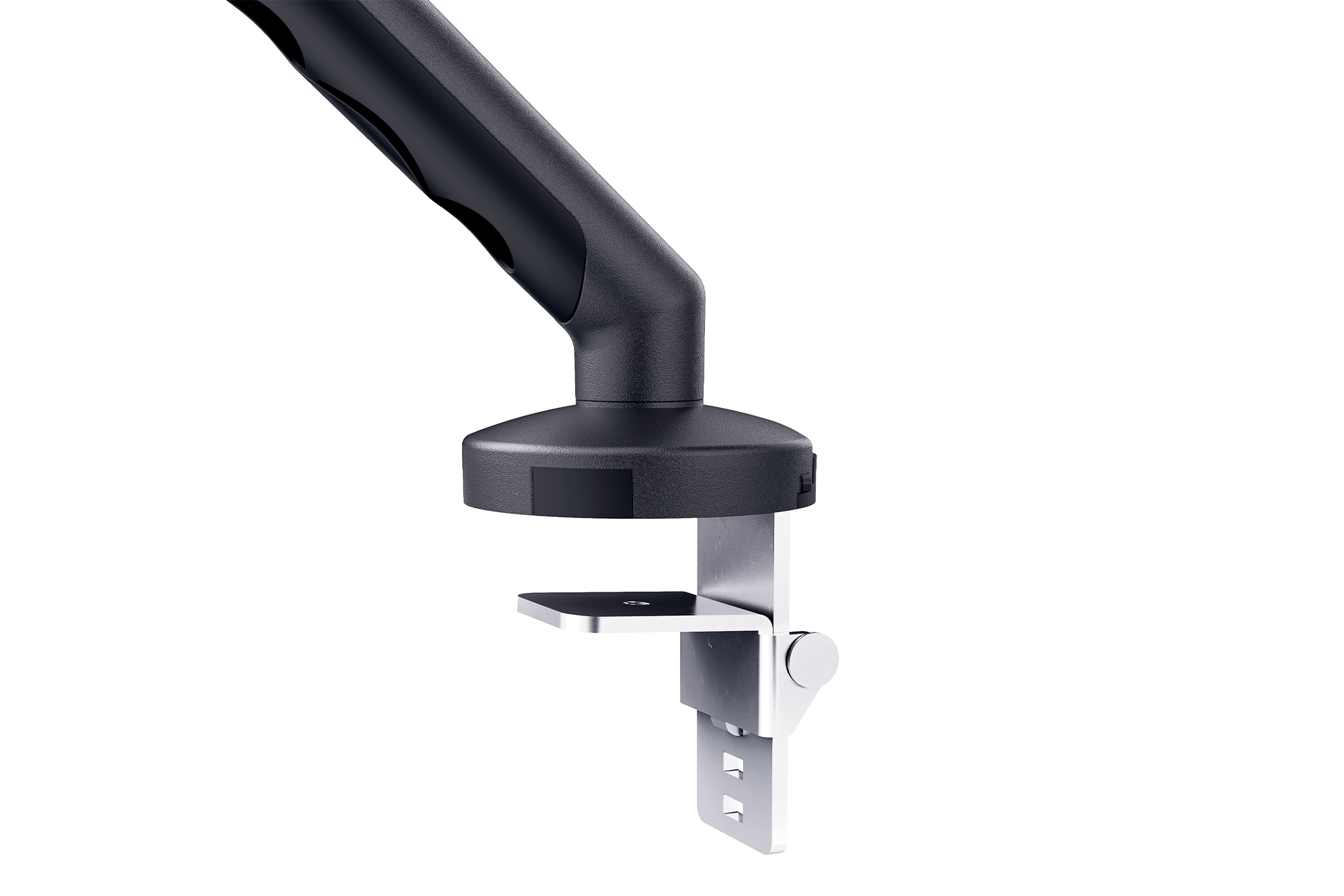 Digitus Desk Mount | Tilt, rotation, pivot | Single design monitor mount | 35 " | Maximum weight (capacity) 10 kg | Black - Image 5