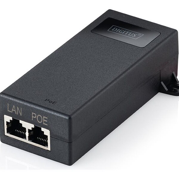 Digitus Gigabit Ethernet PoE++ injector, 802.3bt | DN-95104-1