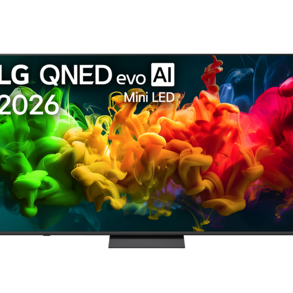 LG QNED 4K evo AI Mini LED TV | 75QNED8EB3A | 75 | Smart TV | webOS | UHD | Black