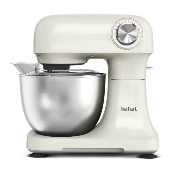 TEFAL QB140AF0 Bake Easy | Kitchen Machine | 500 W | Number of speeds 12 | Bowl capacity 3.5 L | Beige