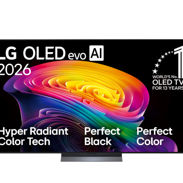 LG OLED 4K evo AI C6 TV | OLED77C61LA | 77 | Smart TV | webOS | UHD | Black