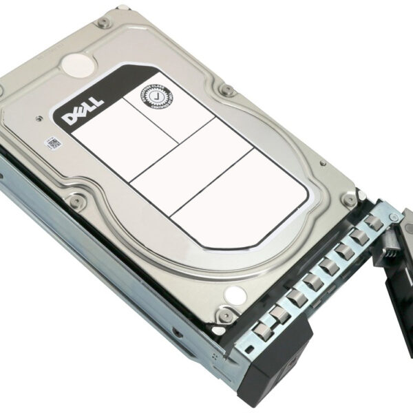 Dell | 12TB 7.2K RPM SATA 6Gbps 512e 3.5in Hot-plug Hard Drive, CK | 7200 RPM | 12000 GB | Hard drive | Hot-swap