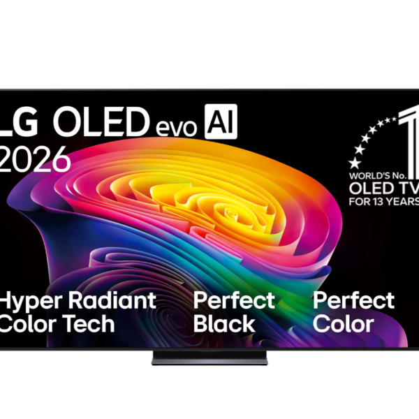LG OLED 4K evo AI C6 TV | OLED83C61LA | 83 | Smart TV | webOS | UHD | Black