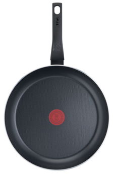 TEFAL | Frying Pan | B5690453 Easy Plus | Frying | Diameter 24 cm | Not suitable for induction hob | Fixed handle