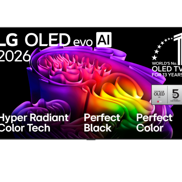 LG OLED 4K AI G6 TV | OLED83G61LW | 83 | Smart TV | webOS | UHD | Black