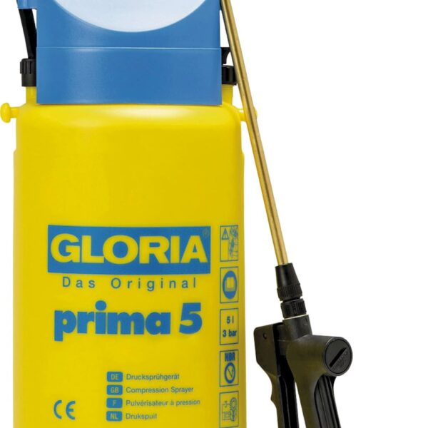 Gloria | Pressure Garden Sprayer | PRIMA 5 GLORIA | 3 bar