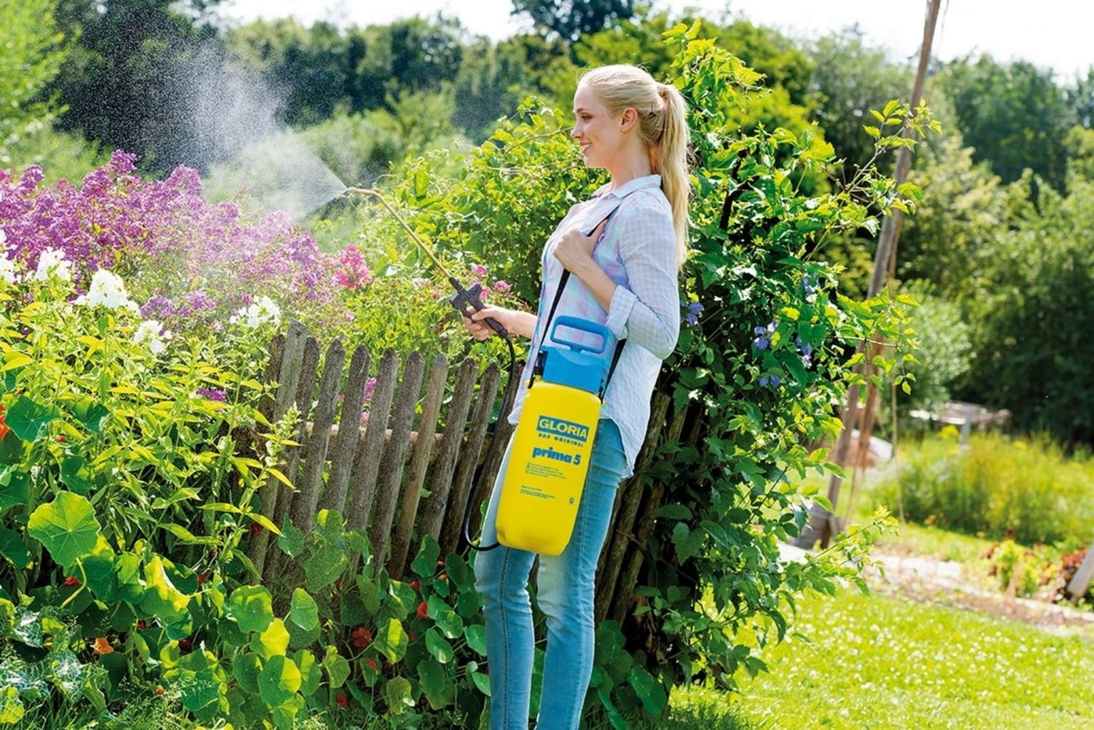 Gloria | Pressure Garden Sprayer | PRIMA 5 GLORIA | 3 bar - Image 3