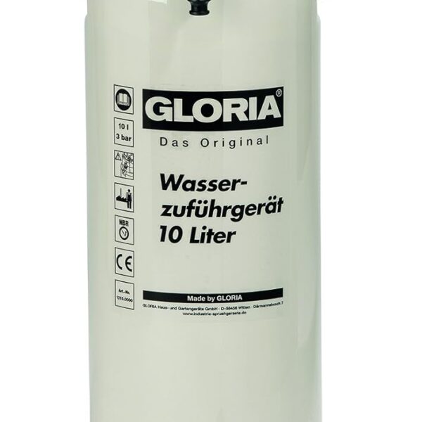 Gloria | Plastic Pressurized Water Tank, 10L