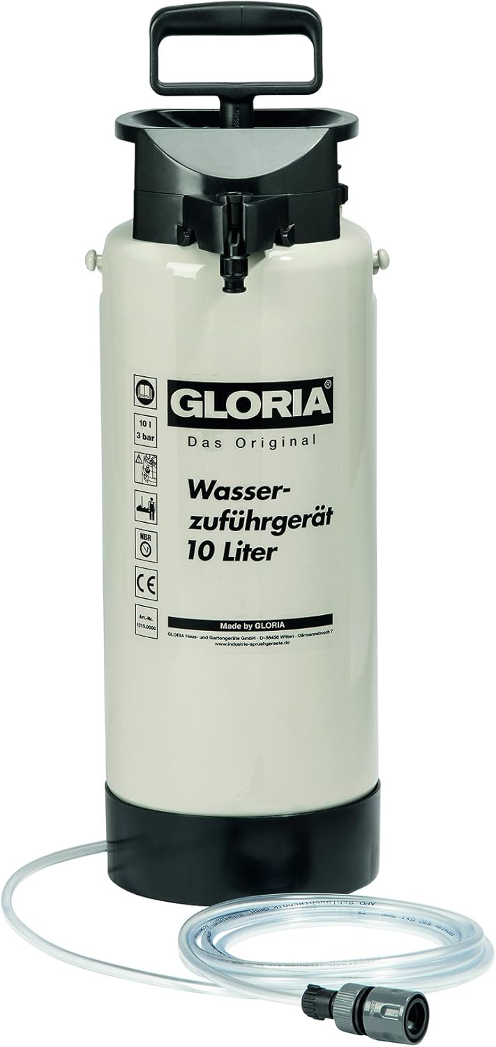 Gloria | Plastic Pressurized Water Tank, 10L