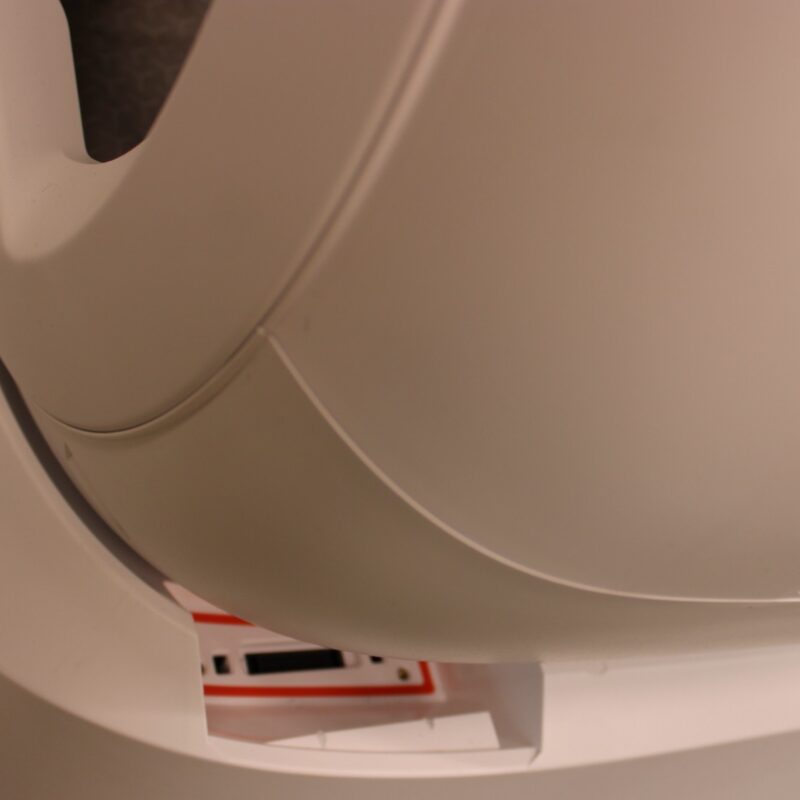 SALE OUT. PETKIT Automatic Cat Litter Box | Purobot Ultra | White | USED, SRATCHED, MISSIG INNER PACKAGING | 24 month(s) - Image 4
