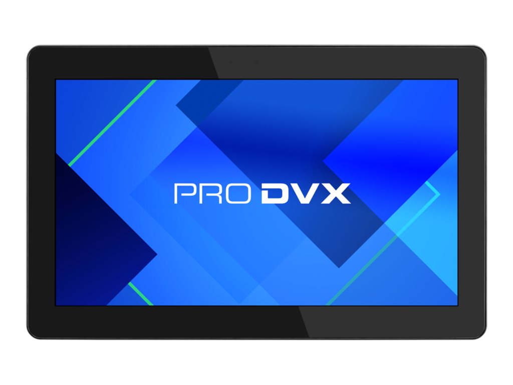 ProDVX Panel PC | APPC-12XP | 10 TP Pcap 10ms | 11.6 " | Landscape/Portrait | 24/7 | Android | 160 ° | 160 ° | 600 cd/m² | Touchscreen